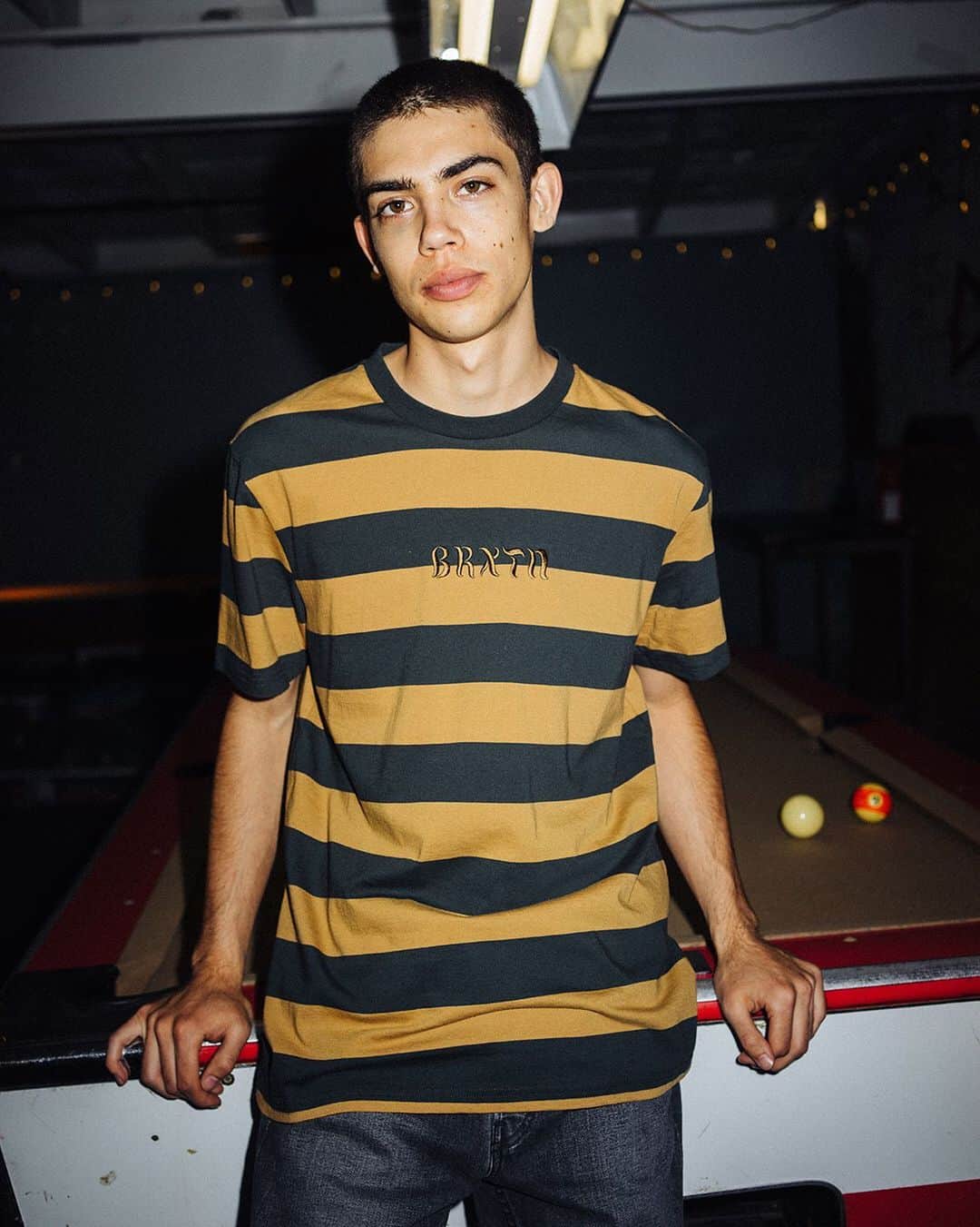 のインスタグラム：「#BRXTN Summer Knit Tops. 🐝」