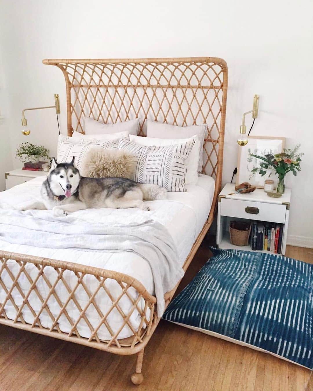 Anthropologieさんのインスタグラム写真 - (AnthropologieInstagram)「Who's a comfy boy? 🐾 Photo via @bohobeachbungalow (link in profile to shop)」7月24日 10時01分 - anthropologie