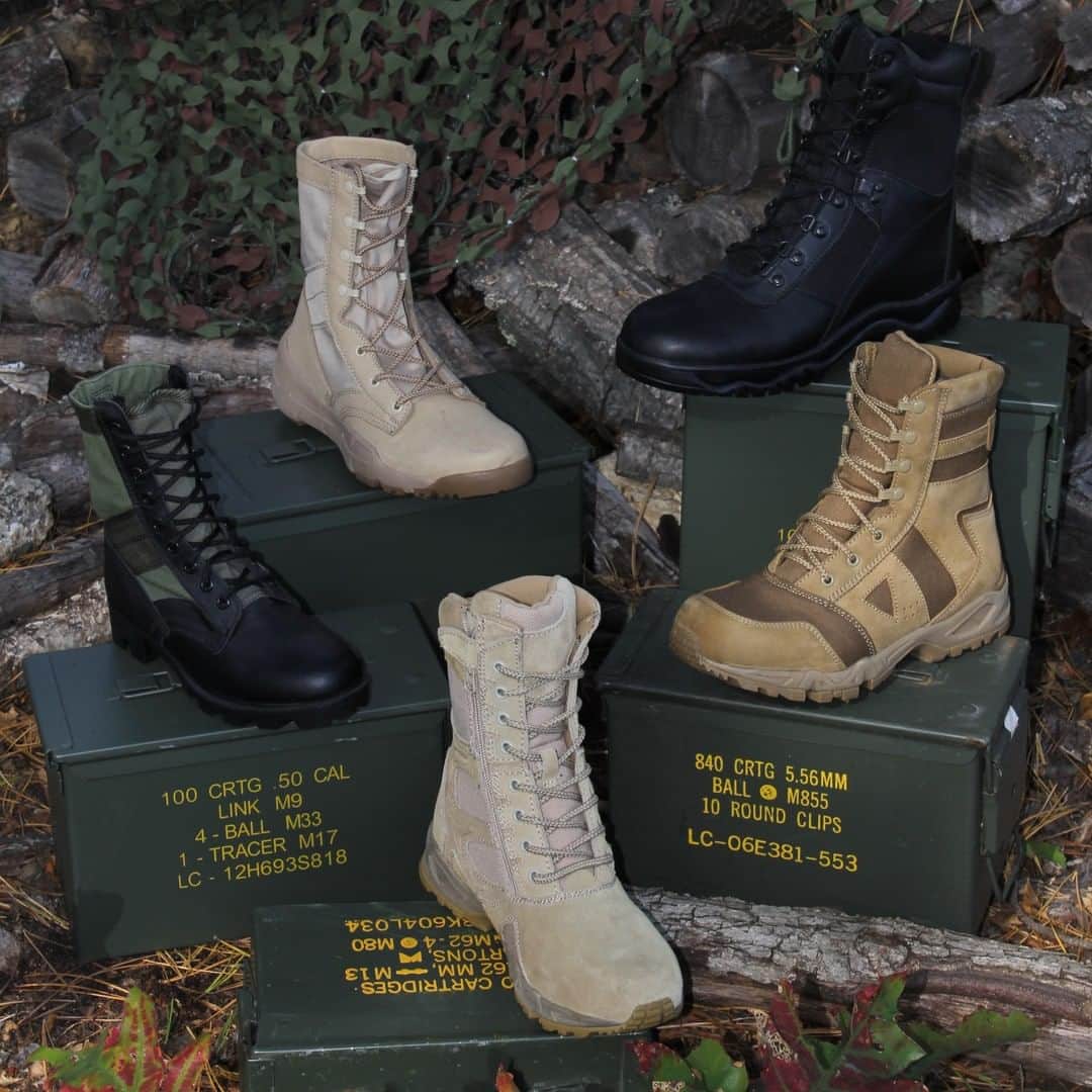 ロスコさんのインスタグラム写真 - (ロスコInstagram)「From our classic Jungle Boots to our V-Max Tactical Boots, Rothco has got you covered. #Rothcoboots #tacticalboots #militaryboots」7月24日 10時06分 - rothco_brand