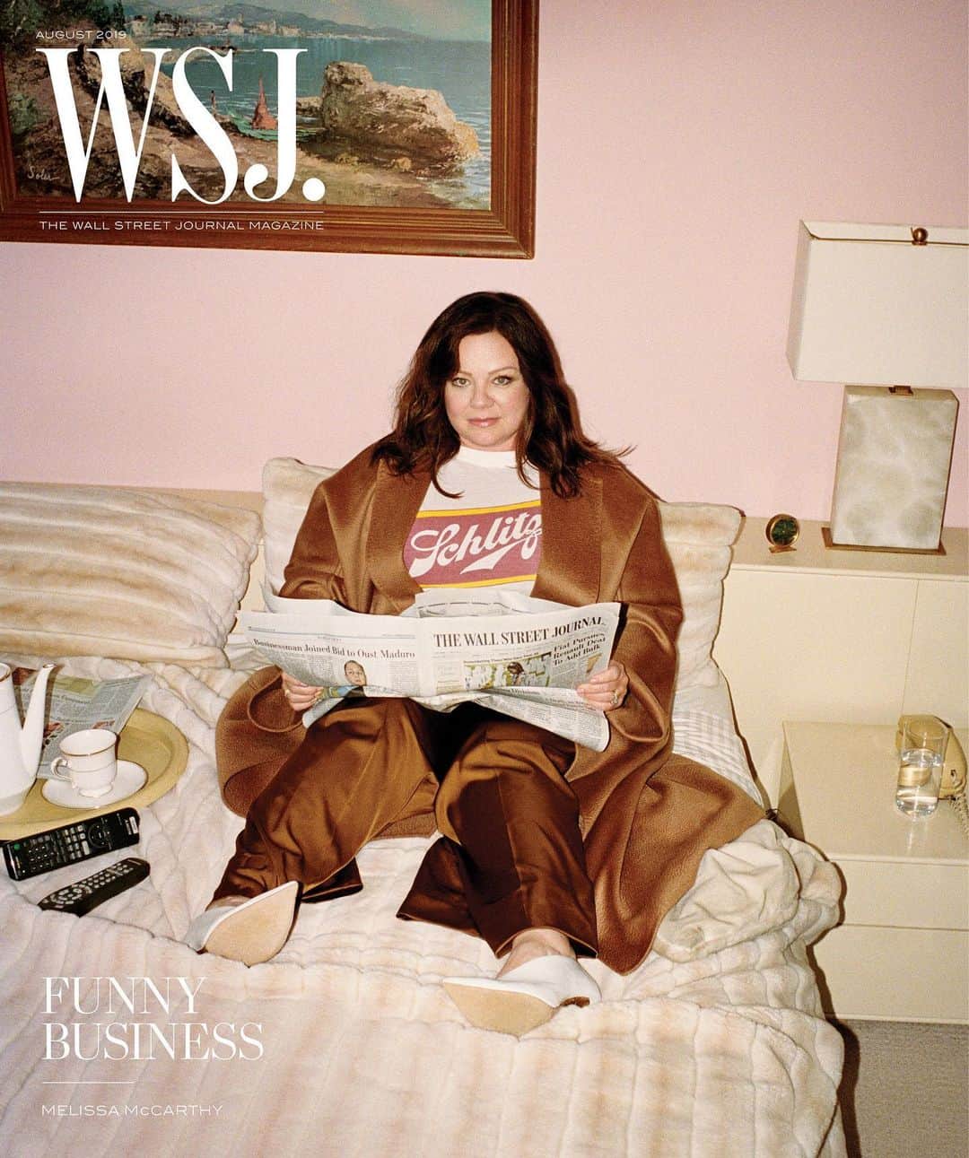 Just Jaredさんのインスタグラム写真 - (Just JaredInstagram)「@melissamccarthy is on the cover of @wsjmag’s August issue and her co-stars and pals are raving about her in the issue. Check it out on JustJared.com now.  #MelissaMcCarthy Photos: @wsjmag」7月24日 1時32分 - justjared