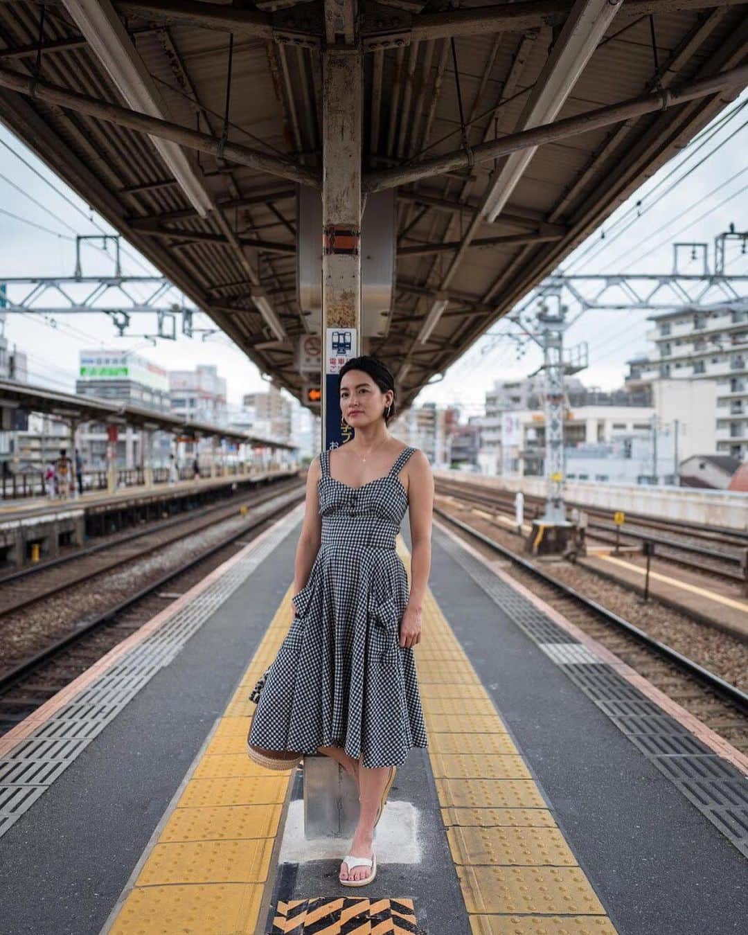 桃生亜希子のインスタグラム：「in Osaka.  #太陽の塔内部」