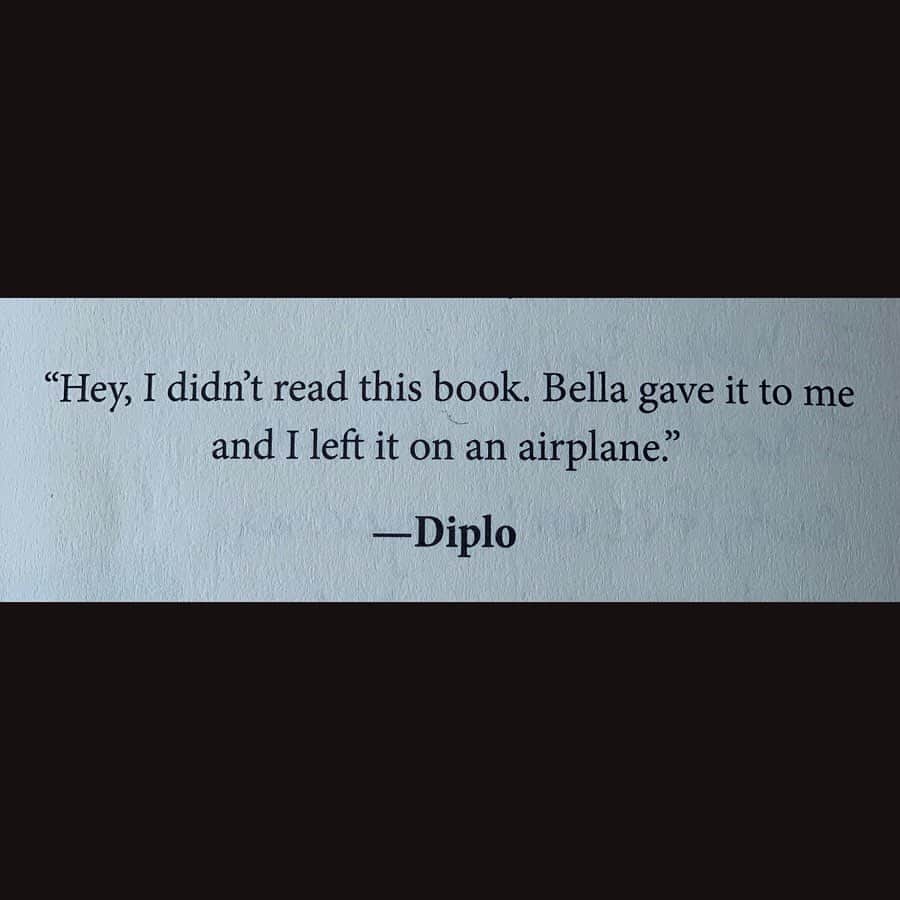 ベラ・ゾーンさんのインスタグラム写真 - (ベラ・ゾーンInstagram)「@diplo Hahahahaha which is funny because I actually left my first two hand written books on an airplane. Forever lost in the abyss #thelifeofawannabemogul quotes from my book MY BOOK IS OUT TODAY !!!」7月24日 2時51分 - bellathorne