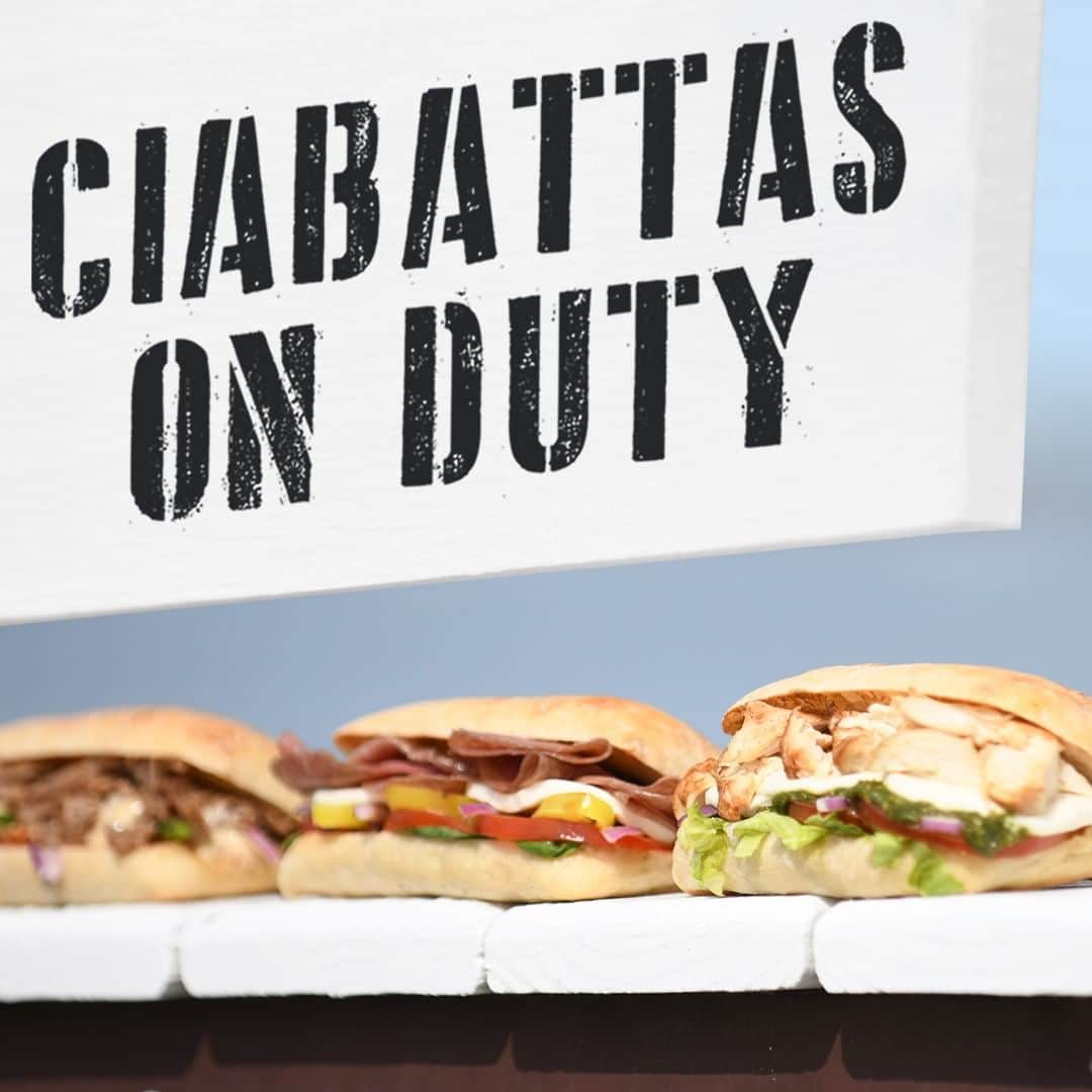 Official Subwayさんのインスタグラム写真 - (Official SubwayInstagram)「We’ve got ciabattas on-duty to help rescue you from cravings. Limited time only, check your local 📍」7月24日 3時01分 - subway