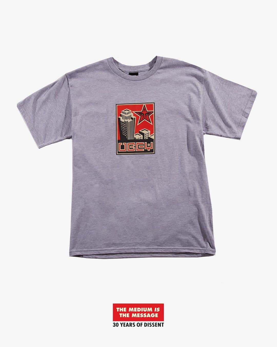 Shepard Faireyさんのインスタグラム写真 - (Shepard FaireyInstagram)「My #FACINGTHEGIANT 30th Anniversary Collection with @obeyclothing is now available online and select retailers! Visit the link in bio to shop now. ⠀⠀⠀⠀⠀⠀⠀⠀⠀﻿ #OBEYGIANT30TH #obeyclothing #obey #obeygiant #shepardfairey」7月24日 3時03分 - obeygiant