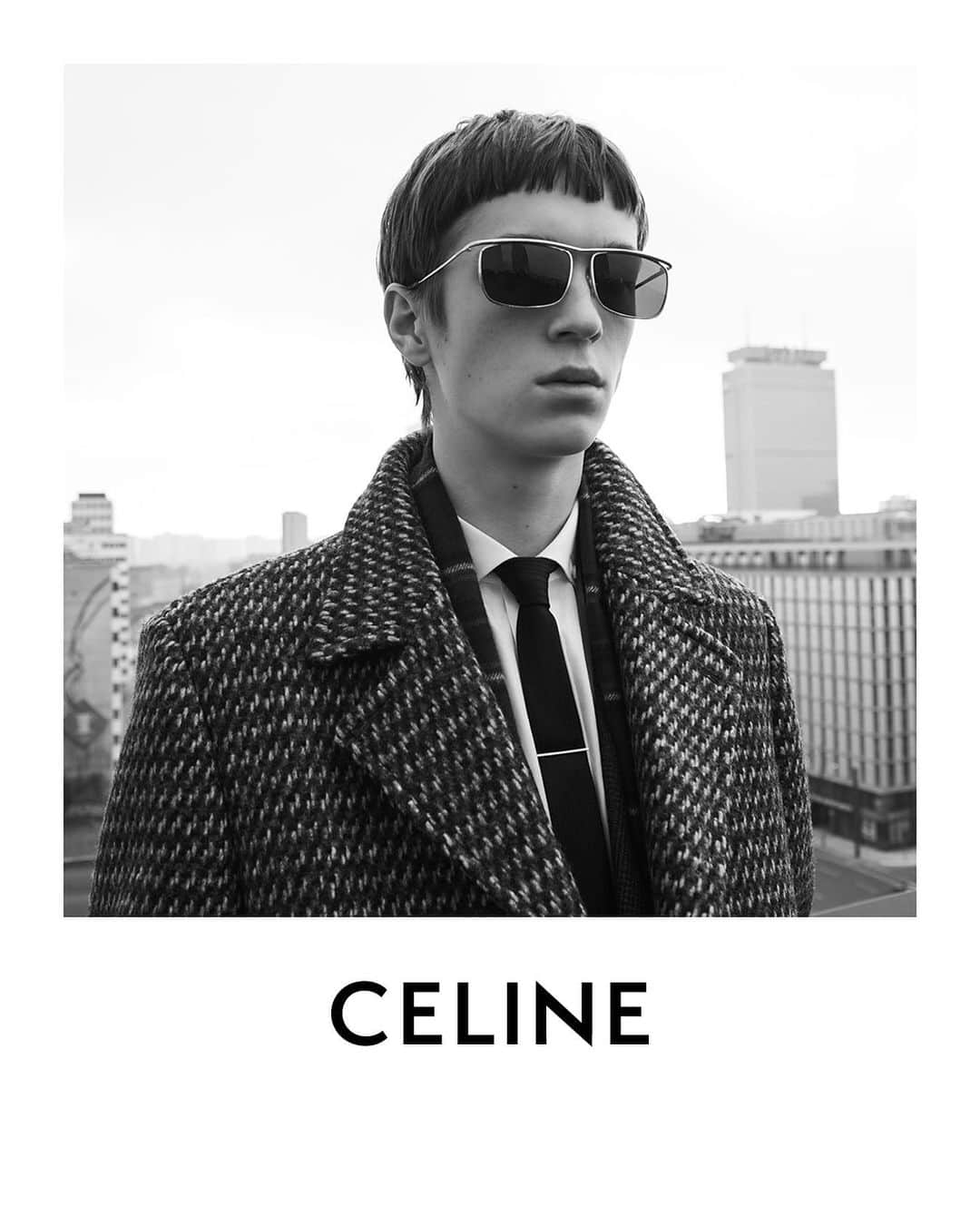 Celineさんのインスタグラム写真 - (CelineInstagram)「CELINE MEN WINTER 19  TOBIAS PHOTOGRAPHED IN BERLIN IN MARCH 2019  AVAILABLE NOW IN STORE AND AT CELINE.COM  #CELINEBERLIN  #CELINEBYHEDISLIMANE」7月24日 3時39分 - celine