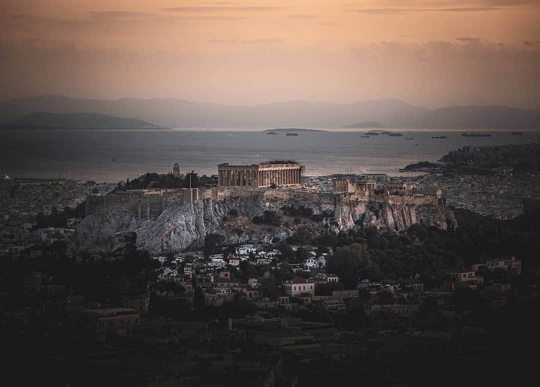 Ricoh Imagingさんのインスタグラム写真 - (Ricoh ImagingInstagram)「Stunning view of the Acropolis in Athens captured by our #teampentax fan @john_koliogiannis」7月24日 3時52分 - ricohpentax