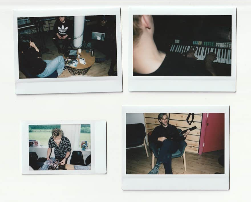 Of Monsters and Menさんのインスタグラム写真 - (Of Monsters and MenInstagram)「FEVER DREAM is out on Friday!!! Few Polaroids from the making of the album 🖤」7月24日 3時44分 - ofmonstersandmen