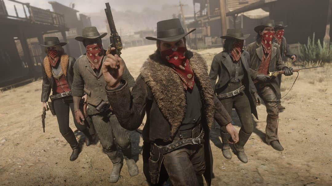 ロックスター・ゲームズさんのインスタグラム写真 - (ロックスター・ゲームズInstagram)「This week in #RedDeadOnline:  All Red Dead Online players who reach a 3-day Daily Challenge Streak (one Challenge per day) by July 29th will receive a bonus Treasure Map. Plus, get bonus rewards for joining any Free Roam Event and on activities while playing in a Posse.  The Wheeler, Rawson and Co. Catalogue has you covered with plenty of new wares. Try two new colors of the burnished leather Gibbston Pants or slip into a pair of Blackburn Boots – also available in two color-ways and are permanent additions to the Catalogue. And the dapper Fanned Stovepipe Hat and the dashing Irwin Coat are both available while stocks last.  Get 25% off essential ordnance provisions like the Incendiary Buckshot Pamphlet, Small Game Arrow Pamphlet, Studded Explorer Gun Belt and the Sharpshooter Gun Belt. You can also take 25% off the Potent Predator Bait Pamphlet to craft your own bait.  Details at the Rockstar Newswire (link in bio)」7月24日 4時19分 - rockstargames