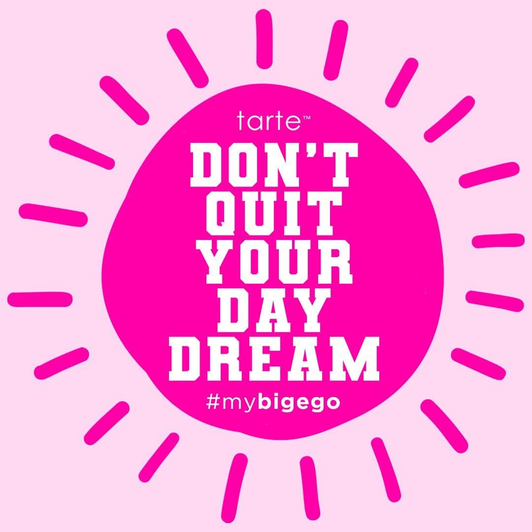 Tarte Cosmeticsさんのインスタグラム写真 - (Tarte CosmeticsInstagram)「Ending this Tuesday with a mid-week motivation 💪💗 TAG a friend below to give them a reminder! 👇#mybigego #bigegolashes #selflovenote」7月24日 10時31分 - tartecosmetics