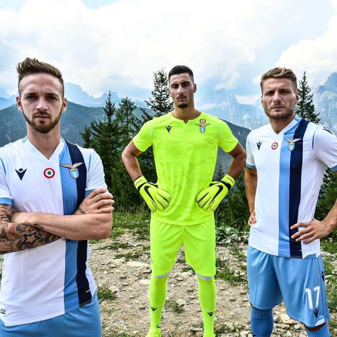 SSラツィオさんのインスタグラム写真 - (SSラツィオInstagram)「How many ❤️ for our new @macron away kit?」7月24日 5時23分 - official_sslazio