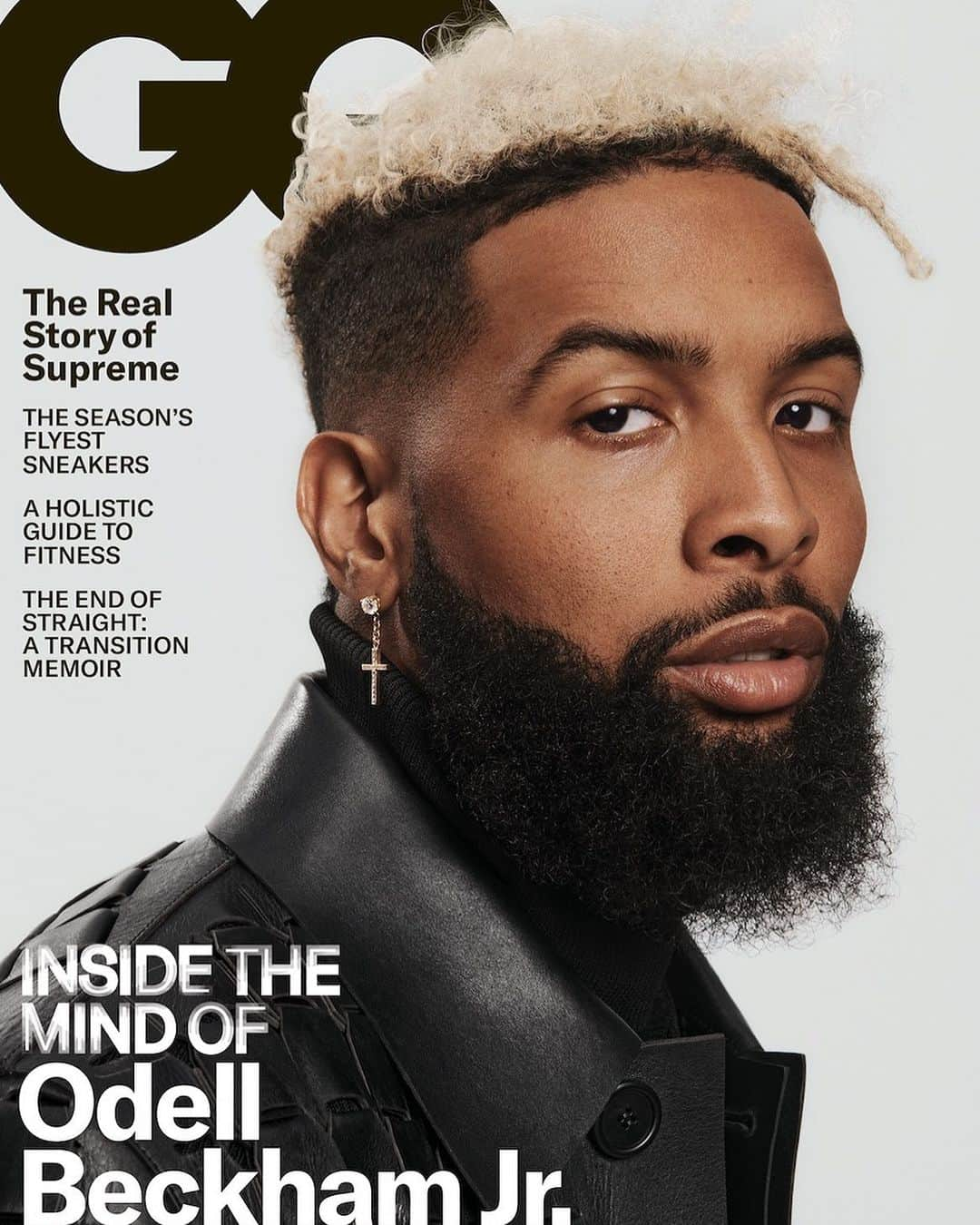 IMG Modelsさんのインスタグラム写真 - (IMG ModelsInstagram)「O.B.J. 🌠 #OdellBeckhamJr (@obj) covers the latest @gq. #📷 @paolakudacki #⭐️ #IMGstars」7月24日 5時58分 - imgmodels