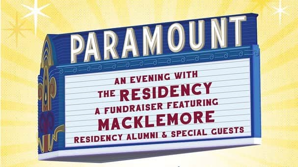 マックルモアーさんのインスタグラム写真 - (マックルモアーInstagram)「SEATTLE.  WE’RE COMING TO THE PARAMOUNT BABY!!! SHOW: SEPTEMBER 28TH.  TICKETS ON SALE JULY 26TH FOR AN EVENING WITH ME,  @the_residency_  AND SPECIAL GUESTS.  PULL UP AND SUPPORT THE NEXT GENERATION OF ARTISTS IN THE CITY.  GET YOUR TICKETS ON FRIDAY https://www.theresidencyseattle.org/events」7月24日 6時06分 - macklemore