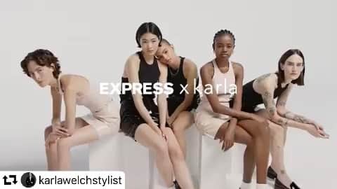 のインスタグラム：「Express × Karla ❤️❤️❤️ #express#expresskarla」