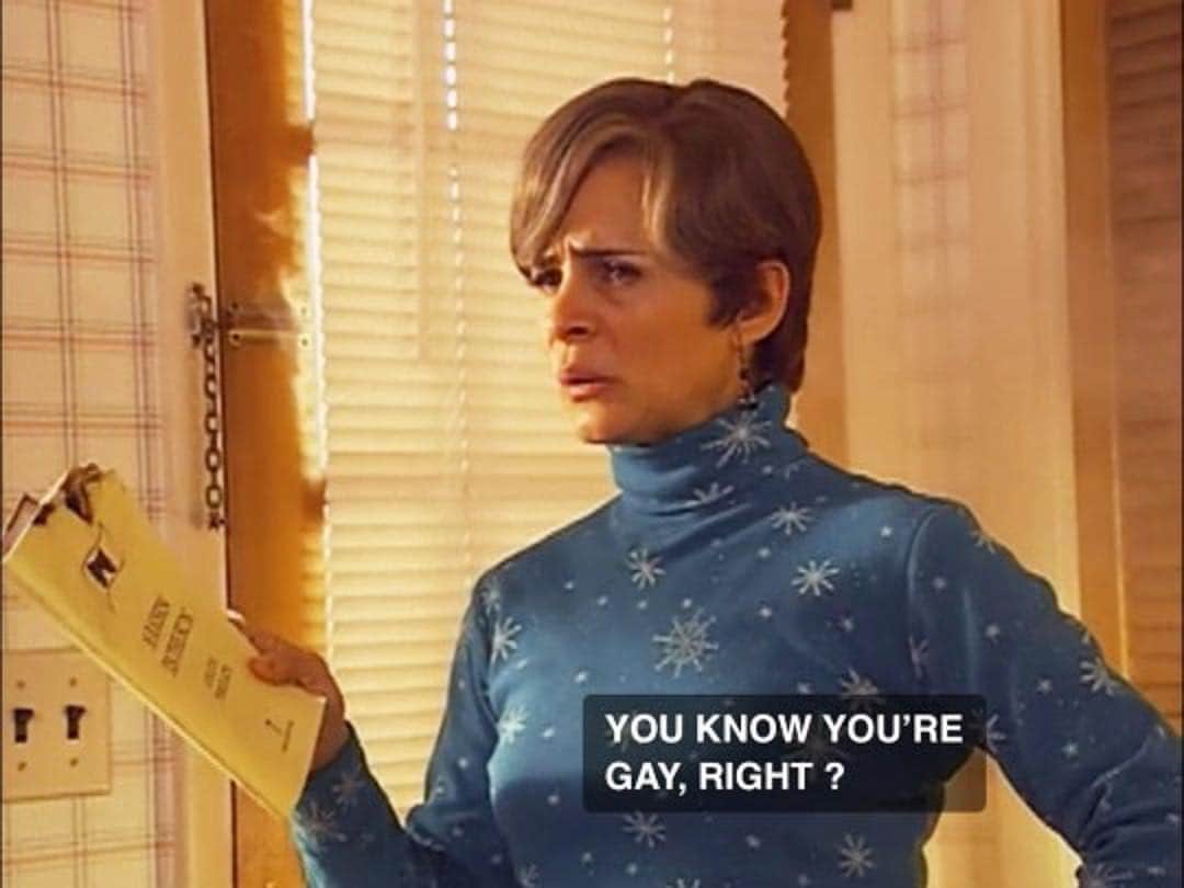 エイミー・セダリスさんのインスタグラム写真 - (エイミー・セダリスInstagram)「@whoreofhighgarden ・・・ #jerriblank #amysedaris #strangerswithcandy #90s #gay @amysedaris」7月24日 6時30分 - amysedaris