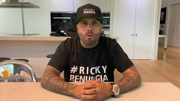 NICKY JAMのインスタグラム