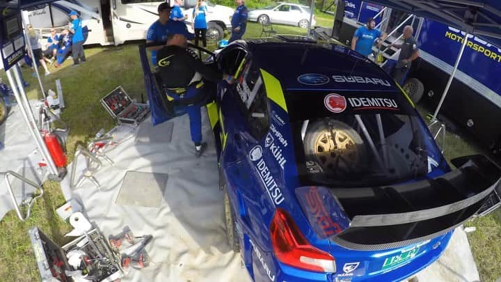 Subaru Rally Team USAのインスタグラム