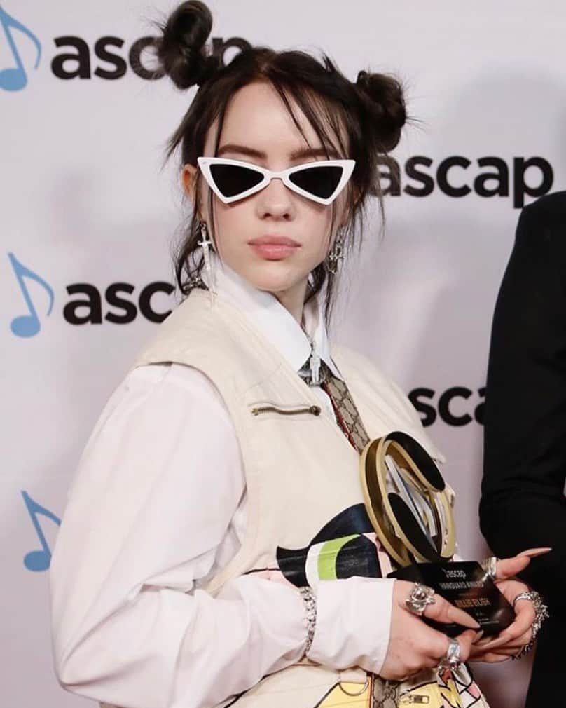 ASCAPさんのインスタグラム写真 - (ASCAPInstagram)「9 #VMAs noms for 👑 #BillieEilish, including Video of the Year, Artist of the Year & her editing work for #BadGuy + more. (📸 by @salvadorochoa at #ASCAPPop)」7月24日 6時52分 - ascap