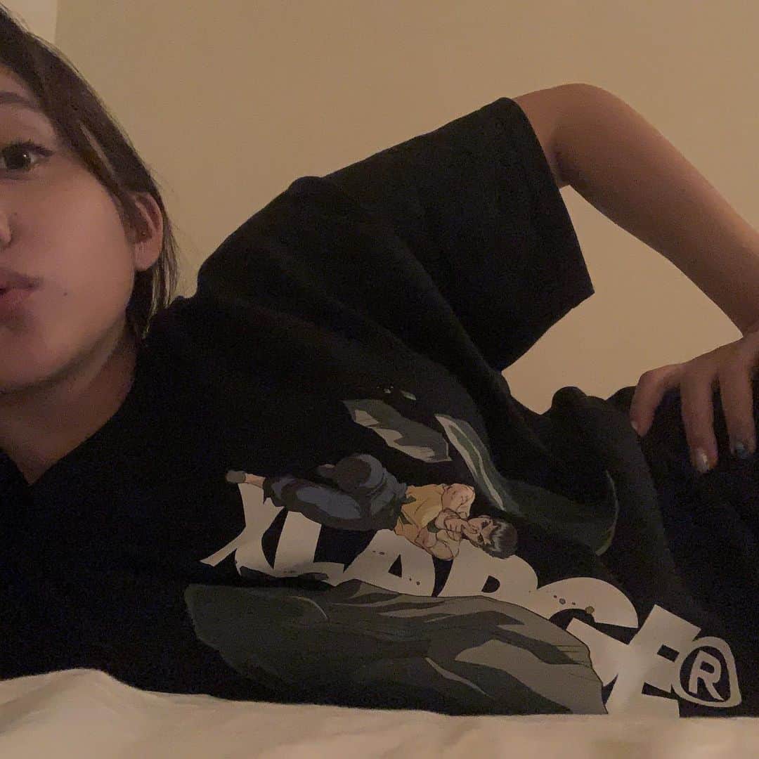 のインスタグラム：「#xlarge × #幽遊白書 : : the coolest collaboration 🔥  thanks a lot!!! @xlargejp」