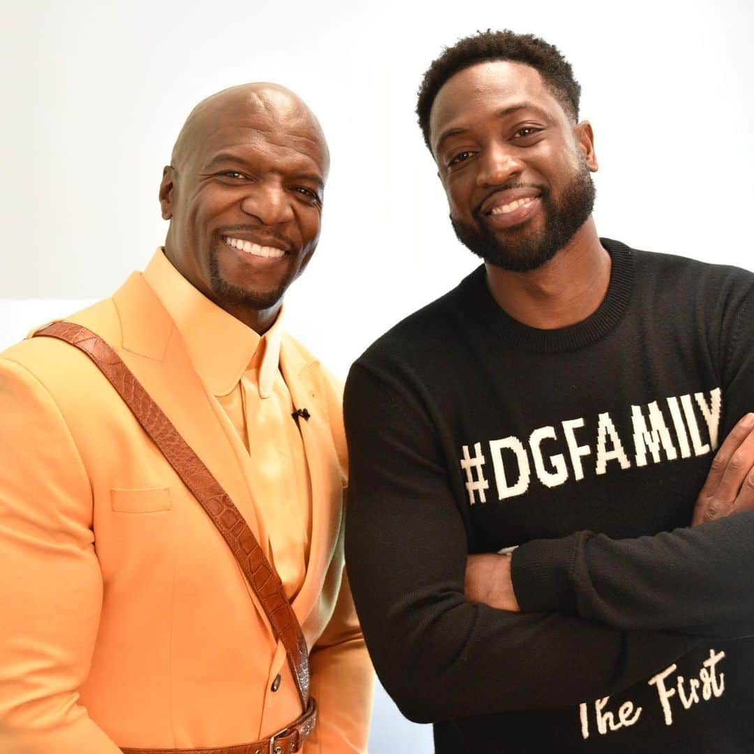 テリー・クルーズさんのインスタグラム写真 - (テリー・クルーズInstagram)「SHOE GAME STRONG with @dwyanewade who is on @agt tonight! LEGENDS ONLY!」7月24日 8時14分 - terrycrews