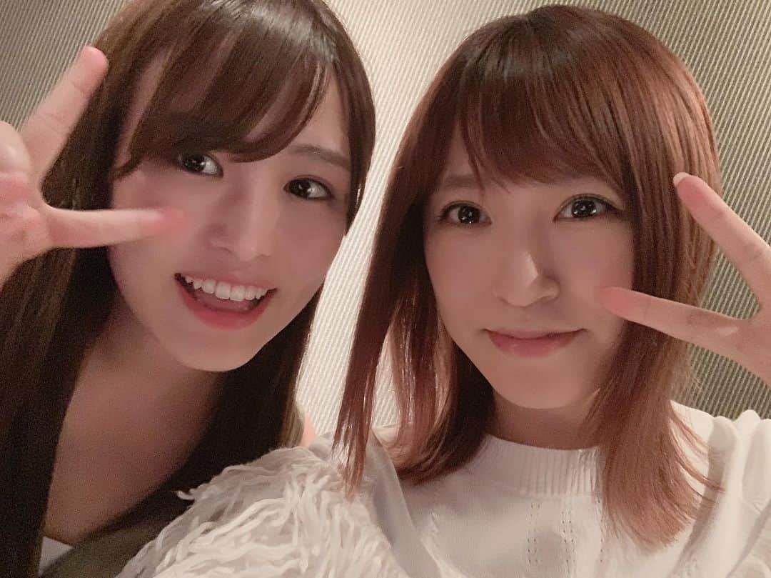 戸島花さんのインスタグラム写真 戸島花instagram このあいだやっと会えた Karin Ito ちゃん 将棋フォーカスと囲碁フォーカスでnhkの日曜のお昼をずっと飾っていました 何年もやってても収録日が違うので会うこともなく 今回将棋の会で会えた時に