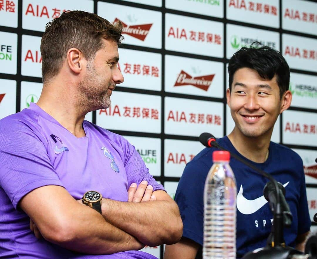 トッテナム・ホットスパーFCさんのインスタグラム写真 - (トッテナム・ホットスパーFCInstagram)「💙💙 #SpursTour2019 #COYS」7月24日 18時12分 - spursofficial