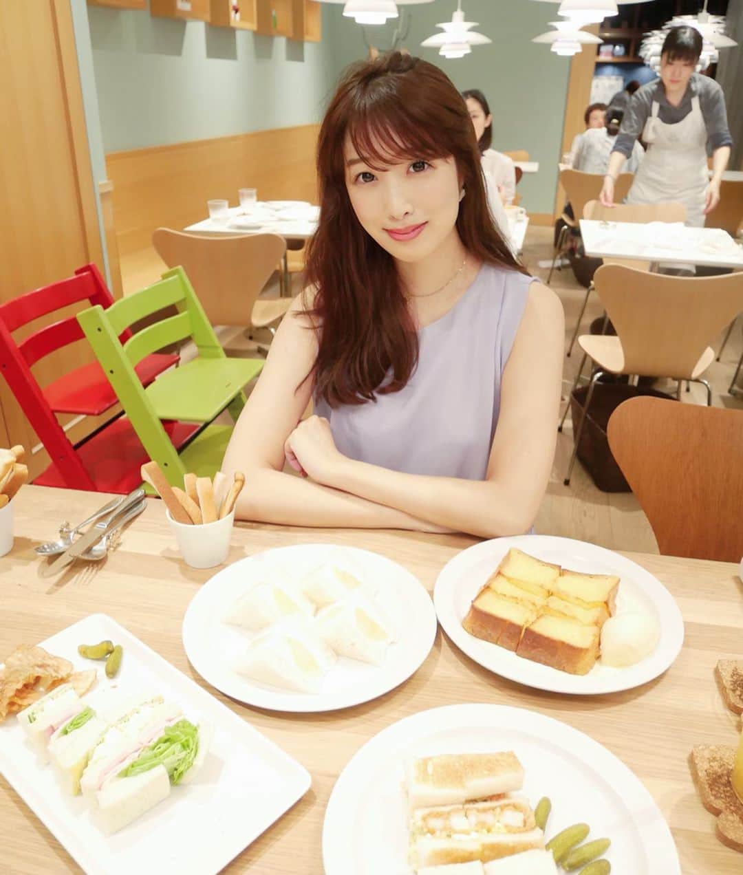 越馬千春のグルメインスタ