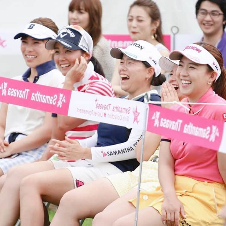 山村彩恵さんのインスタグラム写真 - (山村彩恵Instagram)「第8回Samantha Thavasa girl's correction golf tournament2019‼︎ 今年もたくさんの応援ありがとうございました📣‼︎イベントもたくさんの方に参加していただきありがとうございました‼︎ プロ当初から契約していただいているSamantha Thavasa🧸🎀 ただただ不甲斐ない。。いい感覚になってきてる部分もあるのに本当勿体ない。。それには必ず原因があるので絶対突き止めて乗り越えたいと思います‼︎🔥 そしてまた次の試合に向けて 最善の準備をしていきます👊  本当にありがとうございました‼︎✨ そして、さくちゃん初優勝本当に おめでとう㊗️🎉 #samanthathavasagolf  #イーグルポイントゴルフクラブ  #次は  #カストロールレディース」7月24日 18時23分 - saensa629