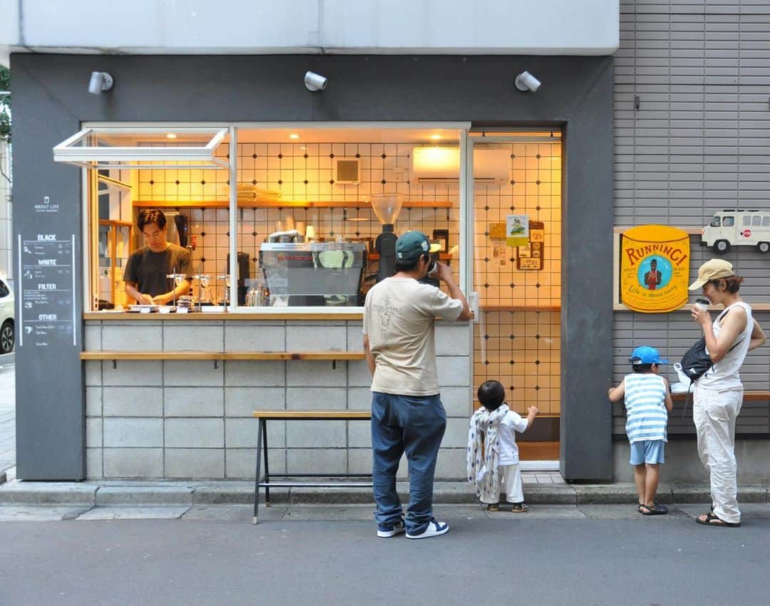 ABOUT LIFE COFFEE BREWERSのグルメインスタ