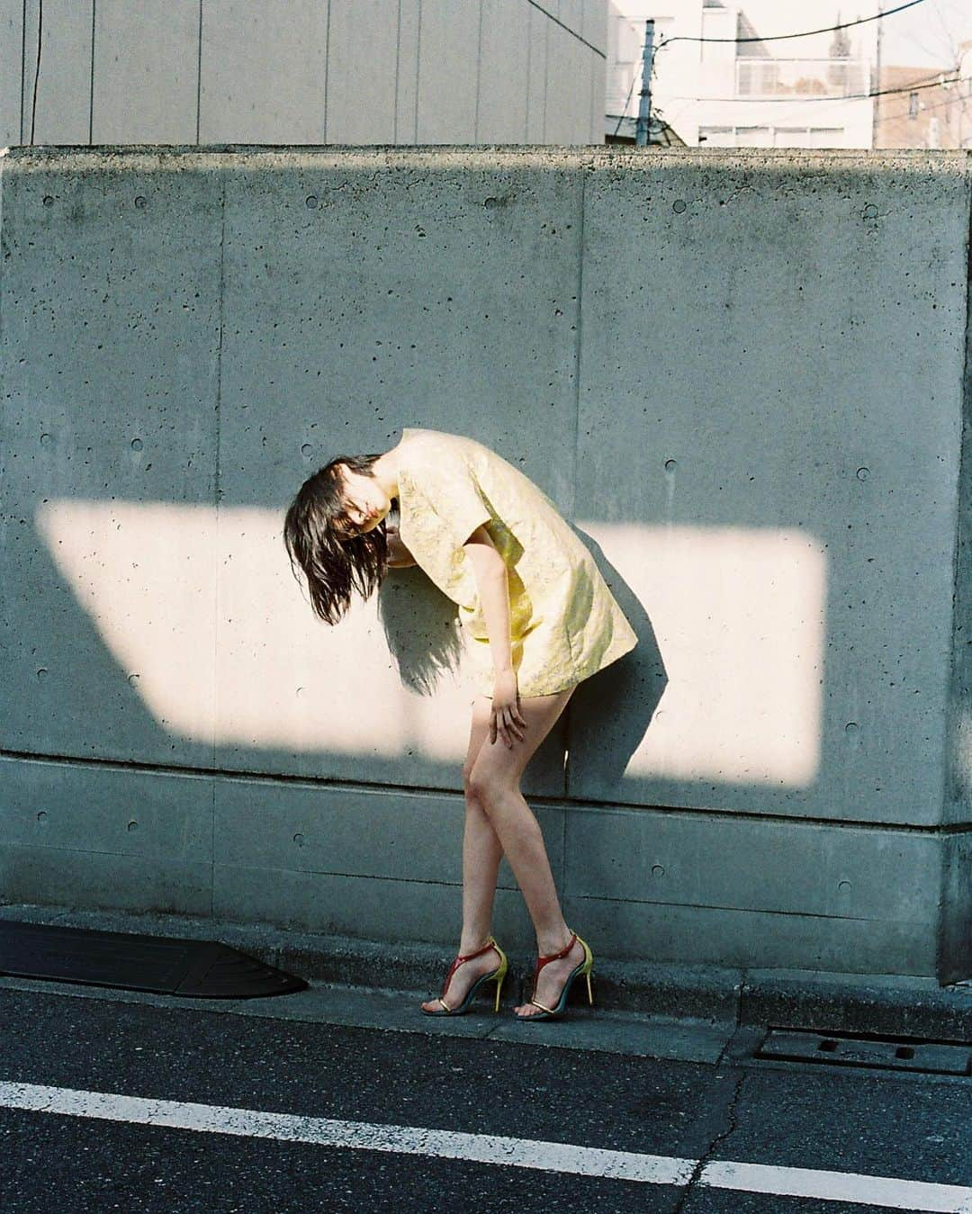 奥山由之さんのインスタグラム写真 - (奥山由之Instagram)「@union_magazine @dodo_chiharu @nagisamakeup @louboutinworld #太田莉菜」7月24日 18時37分 - yoshiyukiokuyama