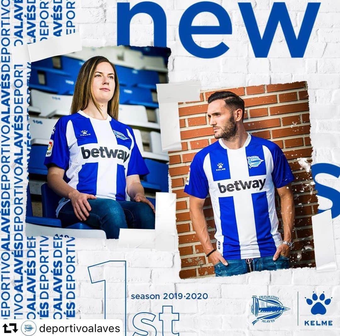 LFPさんのインスタグラム写真 - (LFPInstagram)「Rate @deportivoalaves new kit for the next season! 💙 • #LaLiga #LaLigaSantander #Alavés #Shirt #Football #New」7月24日 18時54分 - laliga