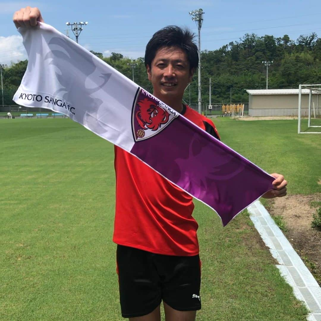 京都サンガF.C.のインスタグラム