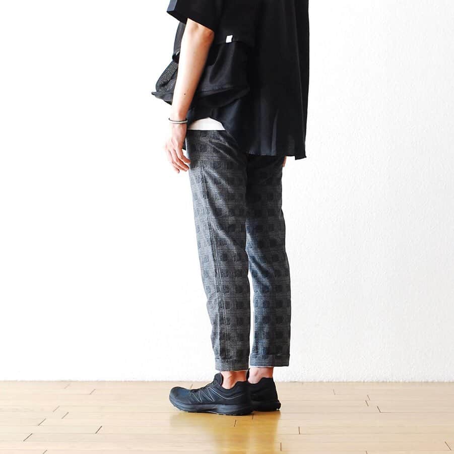 wonder_mountain_irieさんのインスタグラム写真 - (wonder_mountain_irieInstagram)「_ nanamica / ナナミカ “ALPHADRY Club Pants -Glen Check-” ￥24,840- _ 〈online store / @digital_mountain〉 http://www.digital-mountain.net/shopdetail/000000009246/ _ 【オンラインストア#DigitalMountain へのご注文】 *24時間受付 *15時までのご注文で即日発送 *1万円以上ご購入で送料無料 tel：084-973-8204 _ We can send your order overseas. Accepted payment method is by PayPal or credit card only. (AMEX is not accepted)  Ordering procedure details can be found here. >>http://www.digital-mountain.net/html/page56.html _ 本店：#WonderMountain  blog>> http://wm.digital-mountain.info/blog/20190724-1/ _ #nanamica #ナナミカ shirts→ #KAPTAINSUNSHINE ￥22,680- bag→ #itten. ￥11,880- shoes→ #salomonadvanced ￥32,400- _ 〒720-0044 広島県福山市笠岡町4-18  JR 「#福山駅」より徒歩10分 (12:00 - 19:00 水曜定休) #ワンダーマウンテン #japan #hiroshima #福山 #福山市 #尾道 #倉敷 #鞆の浦 近く _ 系列店：@hacbywondermountain _」7月24日 19時06分 - wonder_mountain_