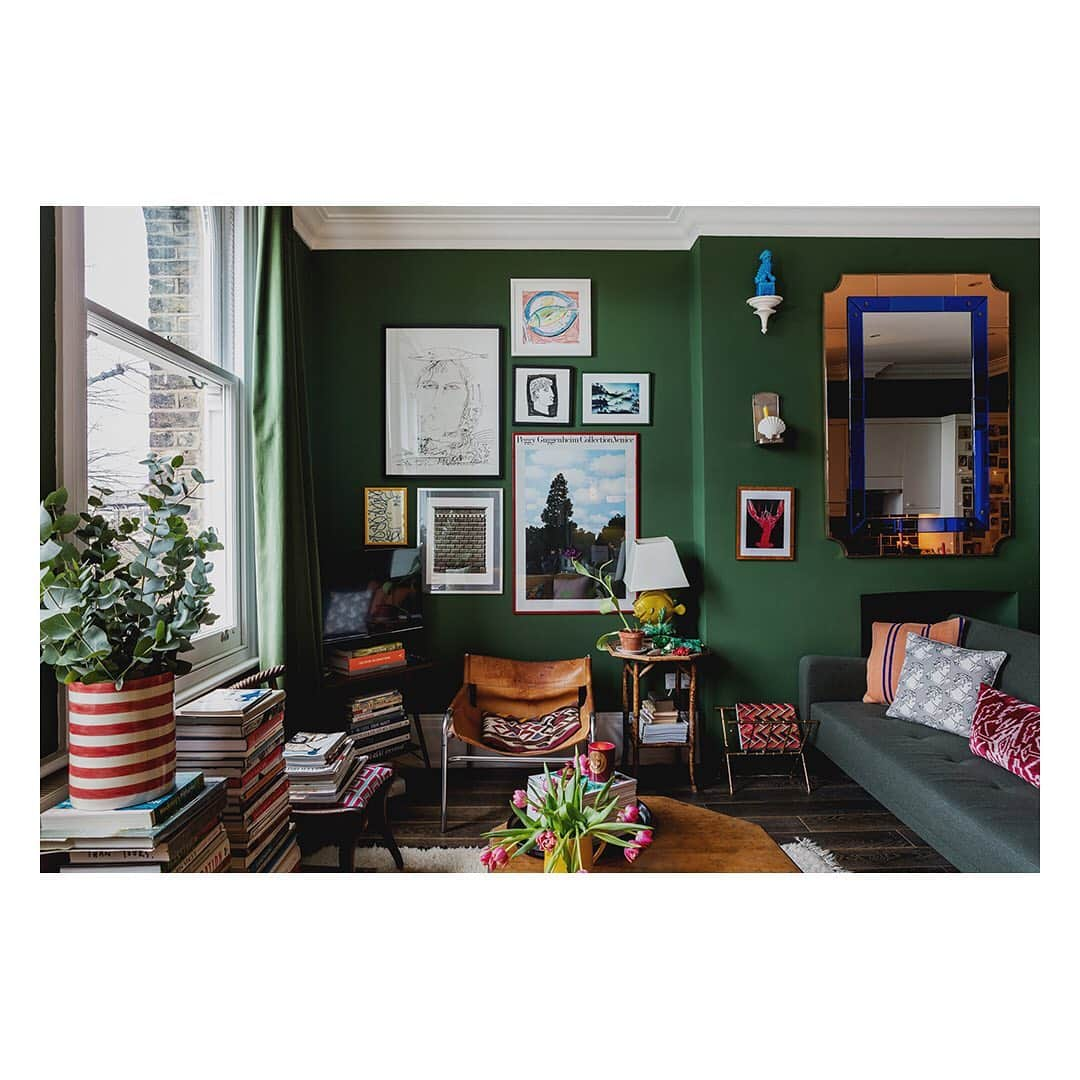 The Modern Houseさんのインスタグラム写真 - (The Modern HouseInstagram)「We’re looking at how maximalist interiors have well and truly made a comeback and asking why and how the style has captured the zeitgeist. Link in our bio to hear our thoughts.」7月24日 19時07分 - themodernhouse