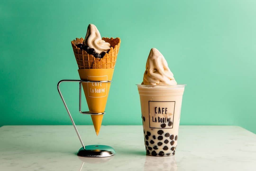 カフェ ラ・ボエムのグルメインスタ