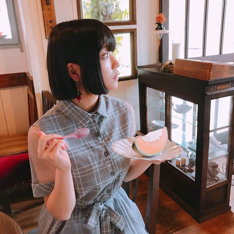 根本凪のインスタグラム：「💔 #メロン #ジョジョ #虚無」