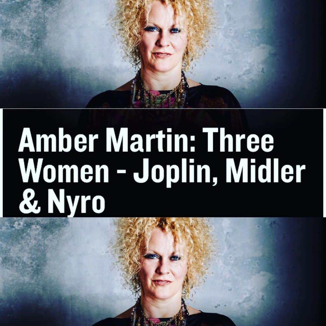 ジョン・キャメロン・ミッチェルさんのインスタグラム写真 - (ジョン・キャメロン・ミッチェルInstagram)「The Three Faces of @msambermartin at @joespub starting spectacularly this friday as Janis Joplin in “Undead”. Collect all three. I especially love her homage to #bettemidler at the #ContinentalBaths in #BetteBathhouseandBeyond」7月24日 10時49分 - johncameronmitchell