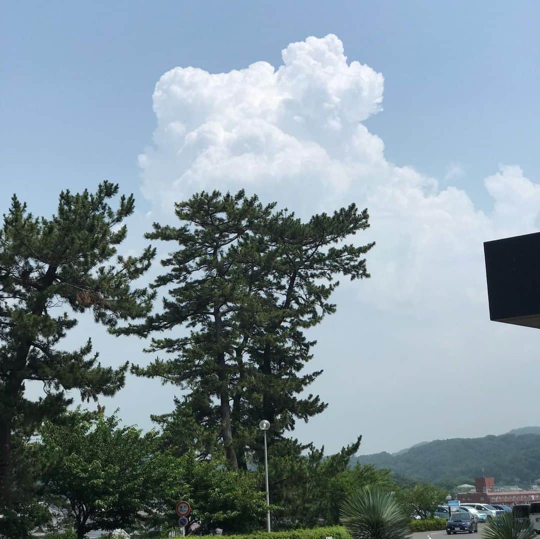 井手大介のインスタグラム：「大磯の梅雨は明けております。 #oiso847 #梅雨明け」