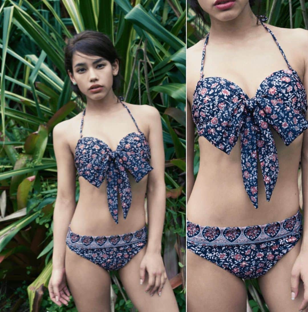 MURASAKI BEACH WOMENのインスタグラム：「murasakisports bikini collection 👙  今日は、暑くなりそう🌞🌈🏝 RETRO MOOD  Mermaid by the sea 148630 ¥14.000+tax  #MURASAKISPORTSBEACHWOMEN  #MURASAKISPORTSBIKINICOLLECTION  #murasakibeachwomen #murasakibeachactive #murasakishonanopen #murasakisports #bikigirl #bikinigirls」