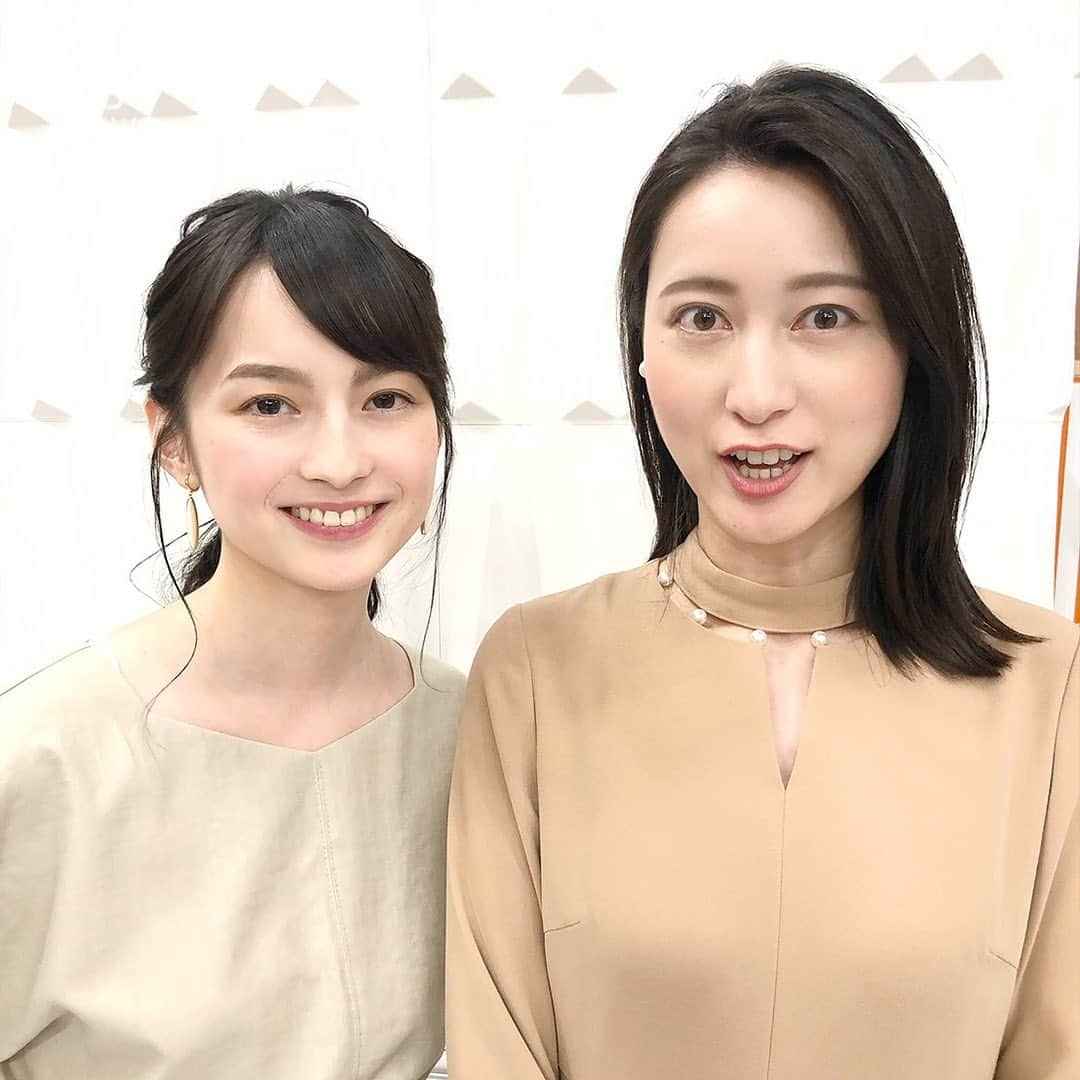 TBS NEWSさんのインスタグラム写真 - (TBS NEWSInstagram)「【news23】 東京は久しぶりに快晴という言葉が ぴったりな空です☀️ 本格的な夏ももうすぐですね！ . 今夜も放送はよる11:00からです！ ぜひご覧ください。 . 👗小川キャスター…Arobe . #小川彩佳 #山本恵里伽 #キャスター #アナウンサー #衣装 #今日のコーデ #fashion #ootd #outfitoftheday #news23 #TBS #TBSNEWS #news #ニュース」7月24日 12時12分 - tbsnews_insta