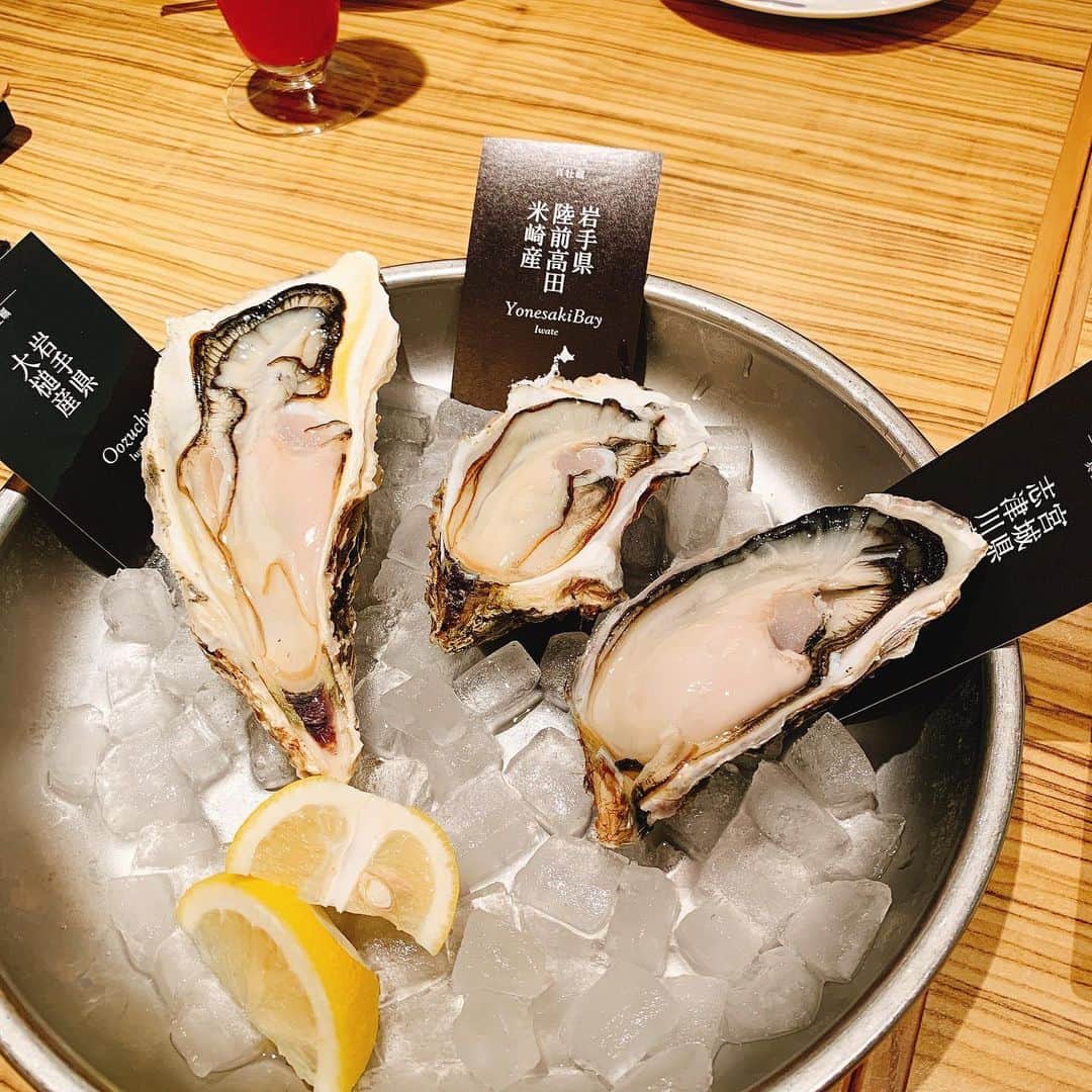 森田真結子さんのインスタグラム写真 - (森田真結子Instagram)「最近、めっちゃ牡蠣食べてる、幸せ〜 ビタミン・ミネラル・タウリン補給💓 やっぱり生がいちばんです！  #牡蠣#オイスター#oyster #当たったことない」7月24日 12時16分 - mayodarts
