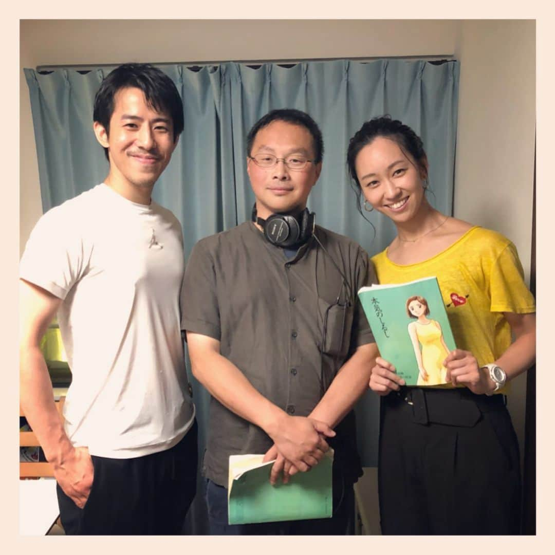 辻やすこさんのインスタグラム写真 - (辻やすこInstagram)「大尊敬and 大ファン❤︎ 深田晃司監督！！ 映画「さようなら」でお仕事させて頂いてから、ずっと監督の世界観が大好き❤  久しぶりにお会い出来て嬉しかったです！  #ドラマ #本気のしるし #深田晃司 監督 #現場 #撮影 #shooting #drama #kojifukada #comic #japanesecomic」7月24日 12時23分 - yasupytsuji