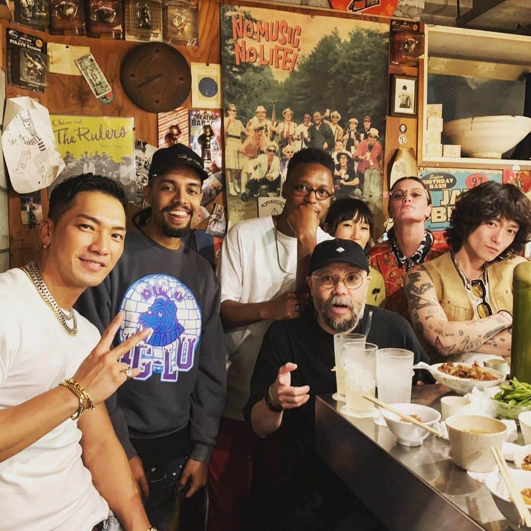 野替愁平さんのインスタグラム写真 - (野替愁平Instagram)「It’s exactly that...like Lu said “HIP HOP SAVED MY LIFE”」7月24日 12時23分 - sway_ldh