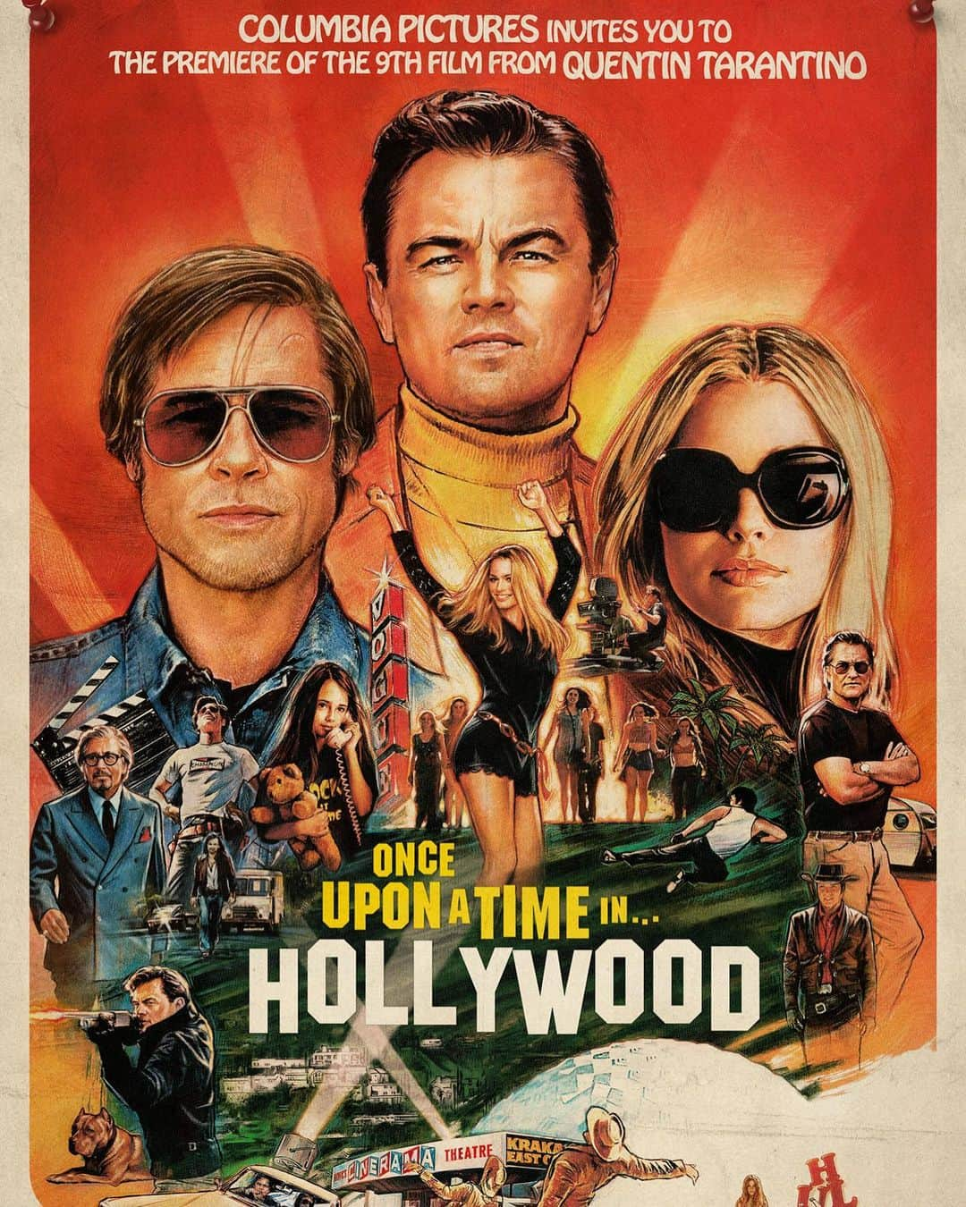 グレゴリー・ニコテロさんのインスタグラム写真 - (グレゴリー・ニコテロInstagram)「@onceinhollywood very proud to have worked on this film.  Premiere last night was magnificent #knbefxgroup #tarantino」7月24日 12時35分 - gnicotero