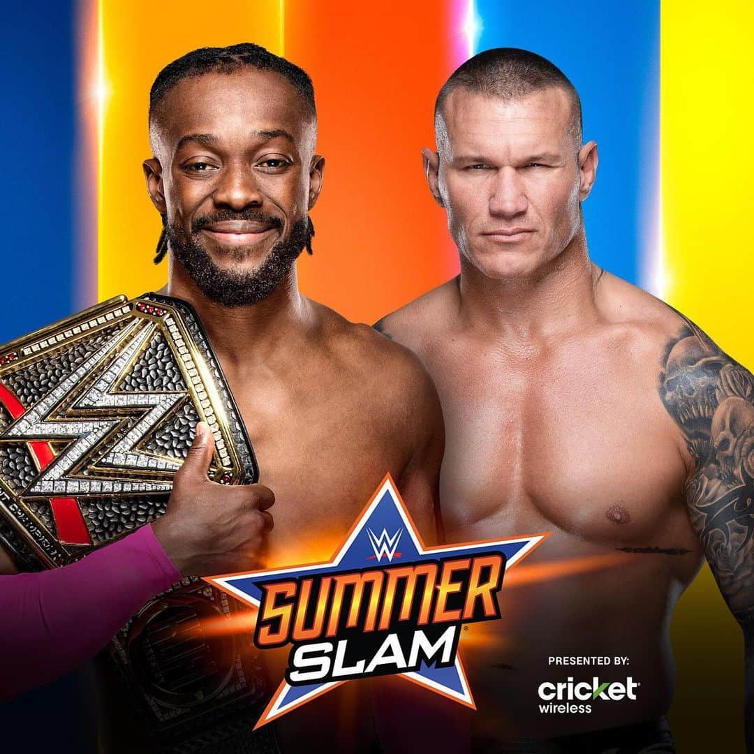 WWEさんのインスタグラム写真 - (WWEInstagram)「3️⃣ blockbuster matches have been announced for the #BiggestPartyOfTheSummer #SummerSlam! ➡️」7月24日 12時30分 - wwe
