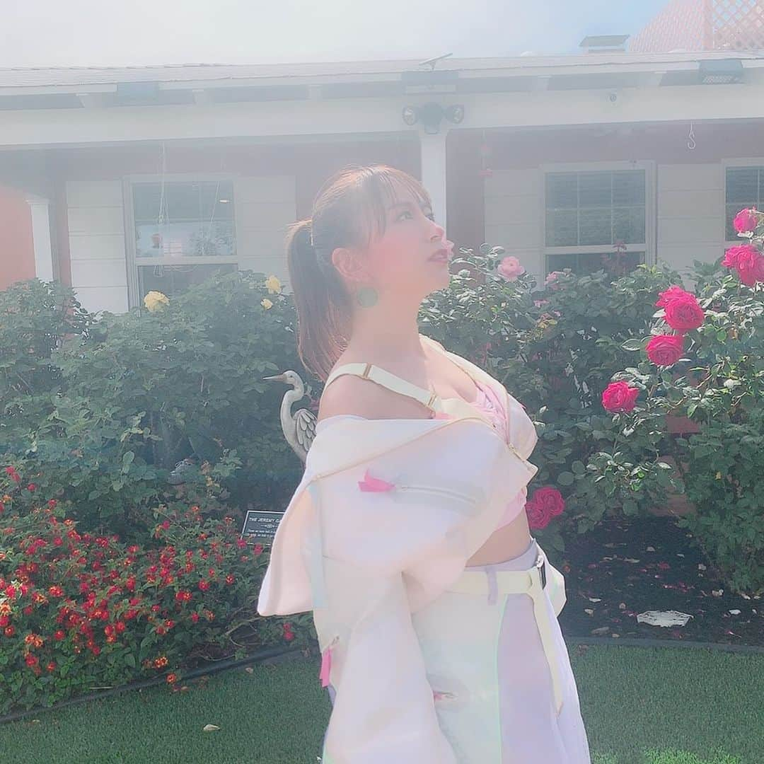 大場美奈さんのインスタグラム写真 - (大場美奈Instagram)「🌷🌈☁️ #LA #ske48 #frustration」7月24日 12時31分 - obamina__43