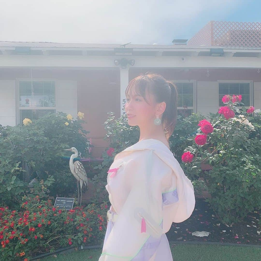 大場美奈さんのインスタグラム写真 - (大場美奈Instagram)「🌷🌈☁️ #LA #ske48 #frustration」7月24日 12時31分 - obamina__43