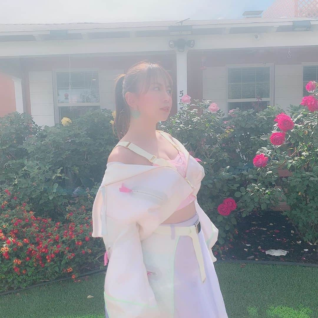 大場美奈さんのインスタグラム写真 - (大場美奈Instagram)「🌷🌈☁️ #LA #ske48 #frustration」7月24日 12時31分 - obamina__43