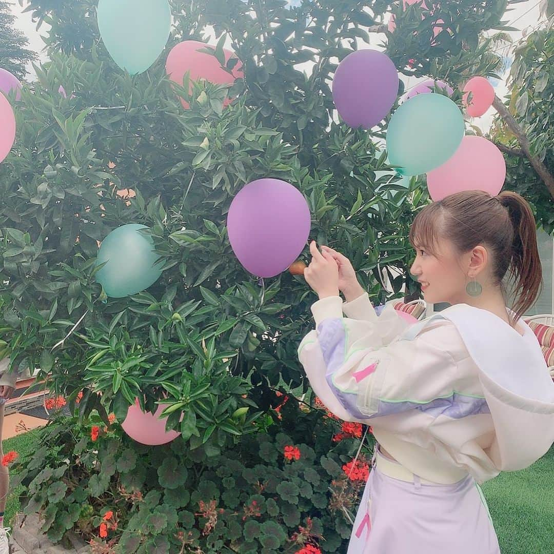 大場美奈さんのインスタグラム写真 - (大場美奈Instagram)「🎈🎈🎈 #LA #ske48 #frustration」7月24日 12時32分 - obamina__43