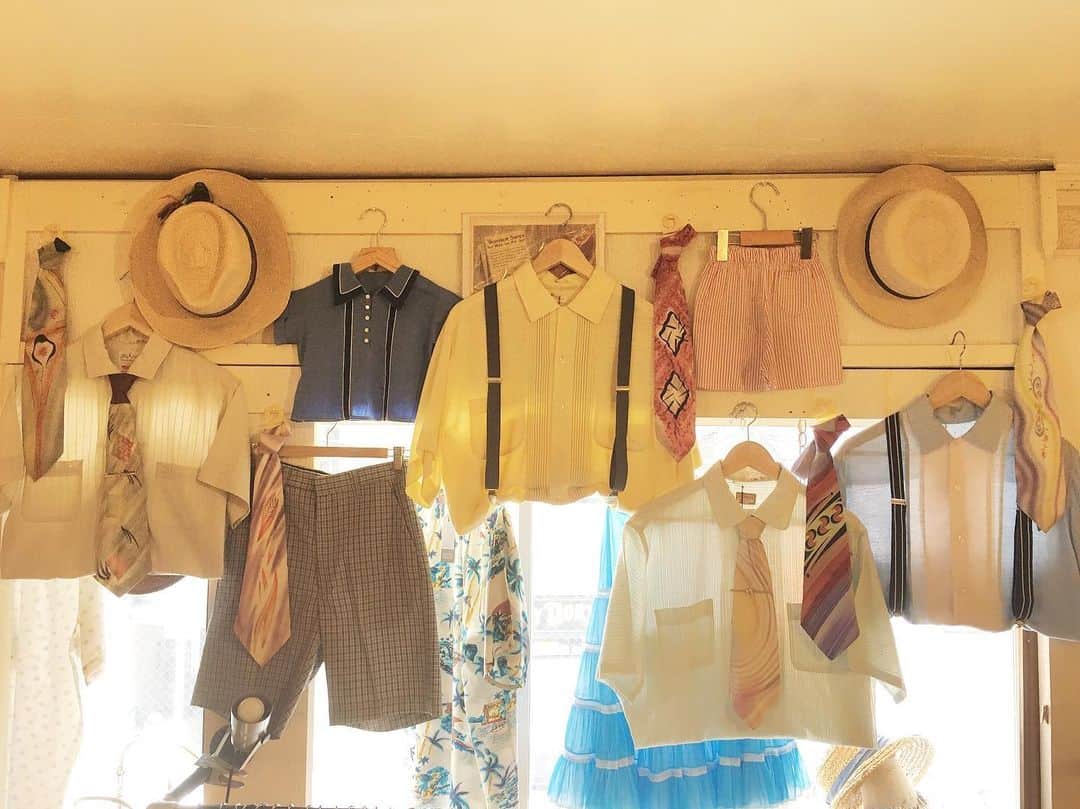 NUTTY Vintage&Collectibleさんのインスタグラム写真 - (NUTTY Vintage&CollectibleInstagram)「💫FOR MENS💫 NEW DISPLAY ！！！！ パステルカラーで 夏を爽やかに乗り切りましょう♬  #nutty#vintageshop#boutique#osaka#horie#japan#ootd#fashion#vintagestyle#vintagefashion#used#vintage#大阪#堀江#南堀江#古着#古着屋#古着女子#ヴィンテージ#ビンテージ#ootd#コーディネート#coordinate#ファッション#大阪古着#ヴィンテージショップ#40s#50s#60s#mensvintage」7月24日 12時41分 - nutty_vintage