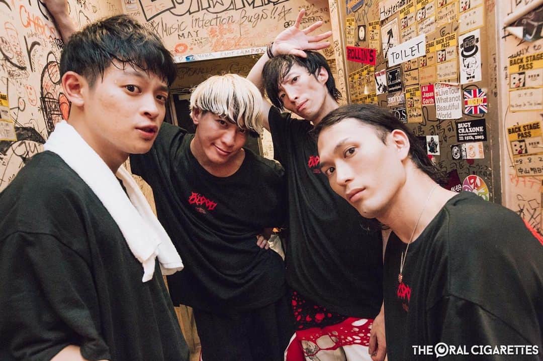 鈴木重伸のインスタグラム：「BKW!! Premium Party ～BLOOD～ ＠ 長崎DRUM Be-7 初の長崎ワンマンありがとうございました。 長崎やっぱり好きやわ。 photo by viola」